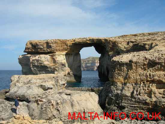 Azure Window A Scenic Rock Arch Gozo Attractions Malta Attractions,White Kitchen Counter Backsplash Ideas