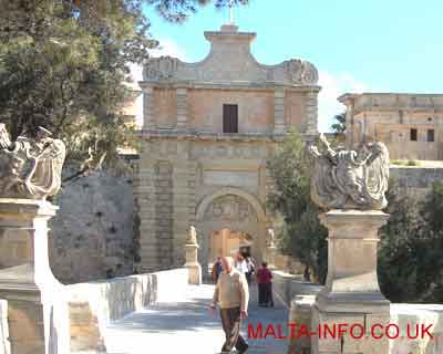 Photograph Mdina Main Gate
