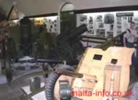 War Museum Field Guns