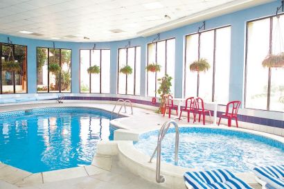 Salini Resort Hotel indoor heated swimming pool