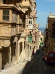 Balconies Valletta