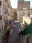 Residential Street Valletta