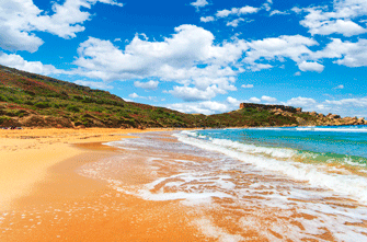 Golden Bay Beach Malta