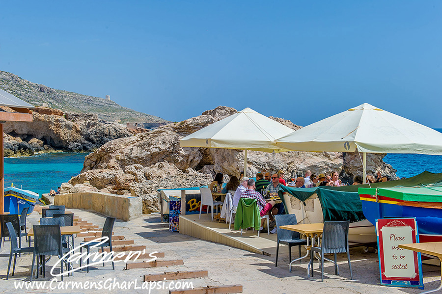 Carmen’s Bar and Restaurant Terrace