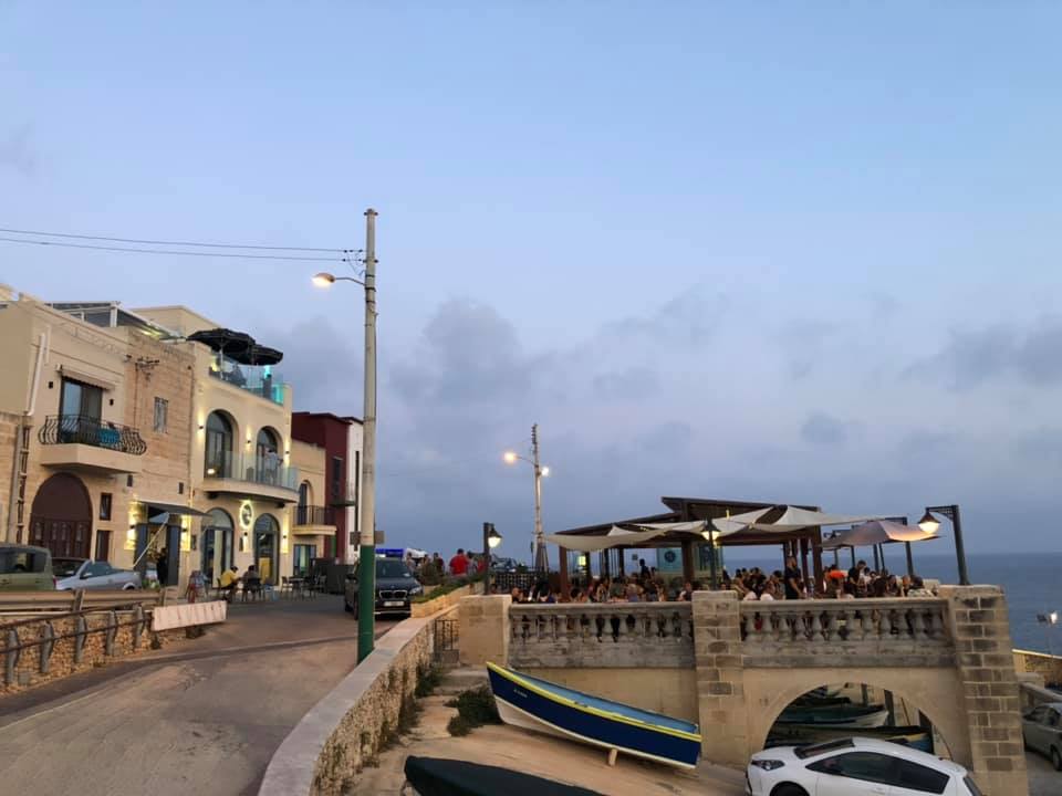 Stepin Restaurant Terrace