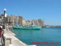 Ferry Sliema Strand
