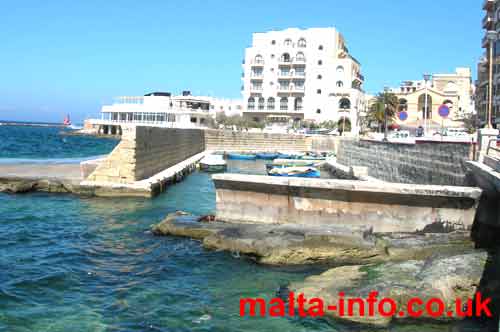 St Pauls Bay Old Town Harbour.