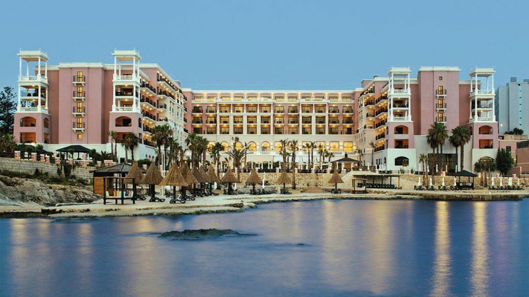 Westin Dragonara hotel