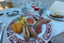Castille Hotel Restaurant English Breakfast