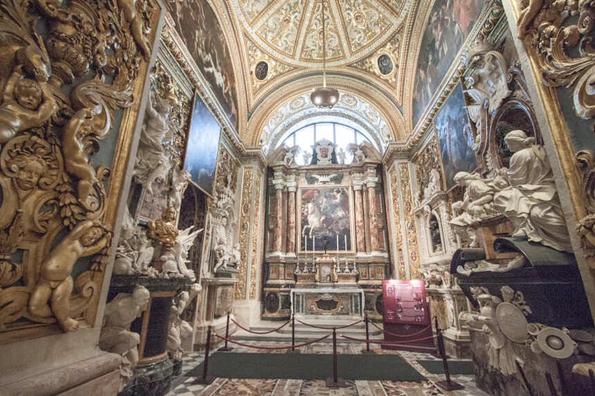 Chapel of the langue of Aragon