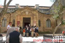 Side of St Johns Co-Cathedral Facing Republic Street