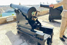 Breach Loading Cannon