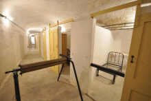 Original War Tunnels Senior Officers Dormitary