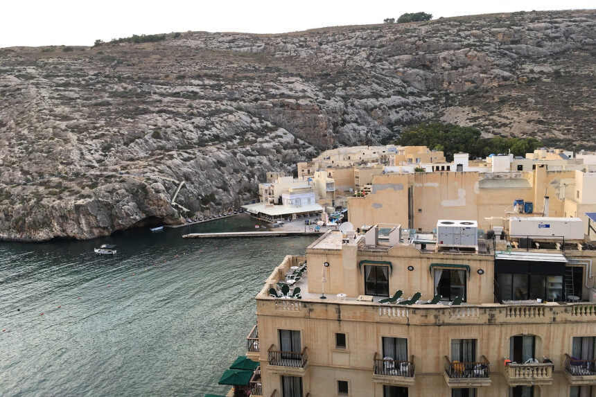 San Andrea Hotel Top Floor Sun Terrace