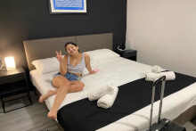 Block Aparthotel Double Bedroom