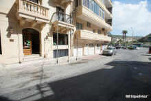 San Andrea Hotel Entrance at the Hotel Rear