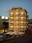 San Andrea Hotel Exterior at night