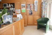 San Andrea Hotel Reception